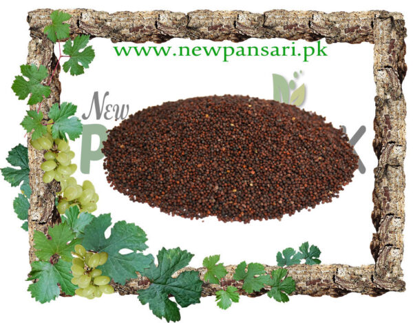 Black Mustard Seeds (Rai) - New Pansari