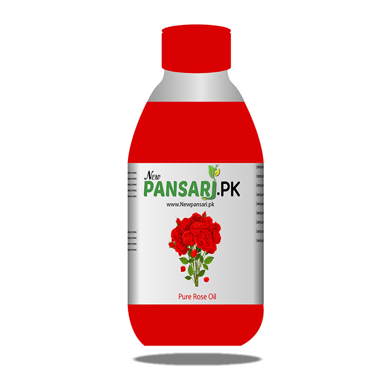 Pansari's Pure Rose Oil (Pansari Roghan Gulab) پنساری روغن گلاب Pansari's Pure Rose Oil (Pansari Roghan Gulab) پنساری روغن گلاب