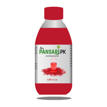 Pansari's Saffron & Almond Infused Oil (Pansari Zafran Aur Badam Ka Tail) پنساری زعفران اور بادام کا تیل
