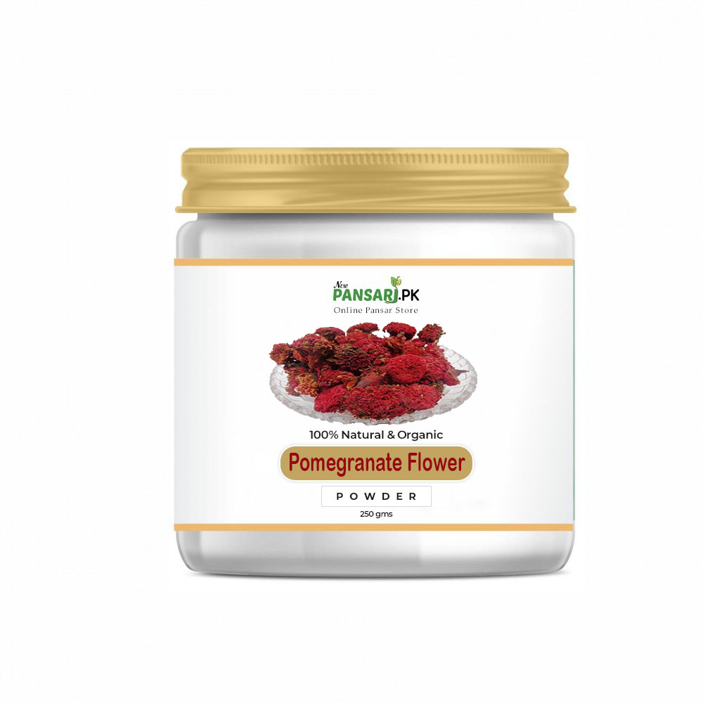 Pomegranate Flower Powder (Gul Anaaar Powder) گل انارپاؤڈر Pomegranate Flower Powder (Gul Anaaar Powder) گل انارپاؤڈر