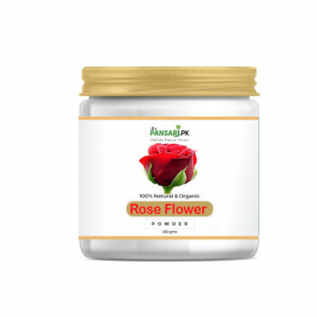 Pure and Organic Rose Petals Powder گلاب پوڈر