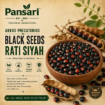 abrus precatorius black seeds rati saya رتی سیاہ
