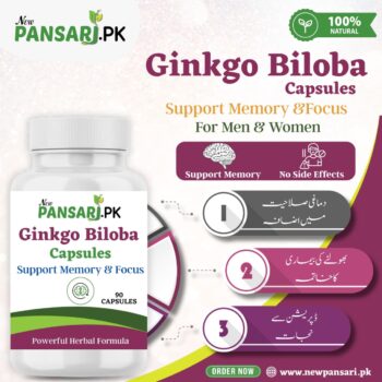 Ginkgo biloba extract capsules