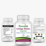 Ginkgo biloba extract capsules