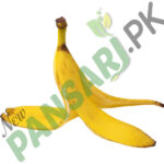 Organic Banana Peel Powder for Glowing Skin & Strong Hair
