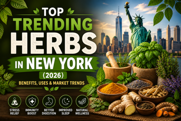 Top Trending Herbs in New York City (2026) –