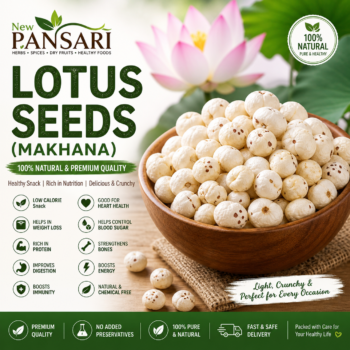 Premium Lotus Seeds (Phool Makhana) Online in Pakistan – Fresh & Organic | New Pansari