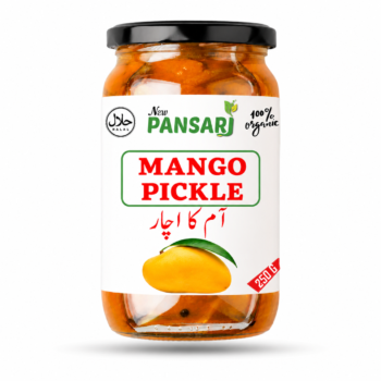 Best Mango Pickle (Achar) Pure Desi Taste New Pansari 100% Organic