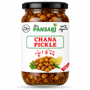 Chana Pickle (Chana Achar) – Spicy & Traditional Taste New Pansari Pakistan