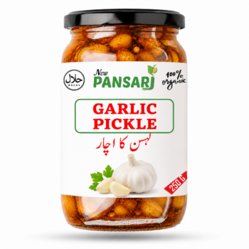 Buy Garlic Pickle Online in Pakistan – Desi Lehsun Achar