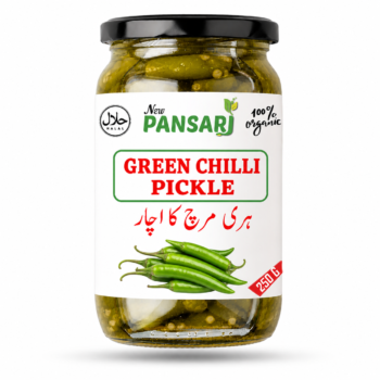 hari mirch achar homemade