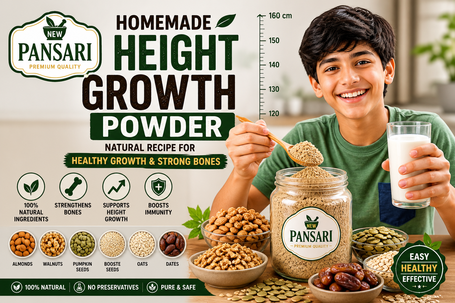 Height Growth Powder