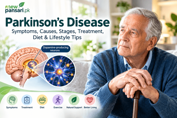 Parkinson’s Disease: Symptoms, Causes, Stages, Treatment, Diet & Lifestyle Tips