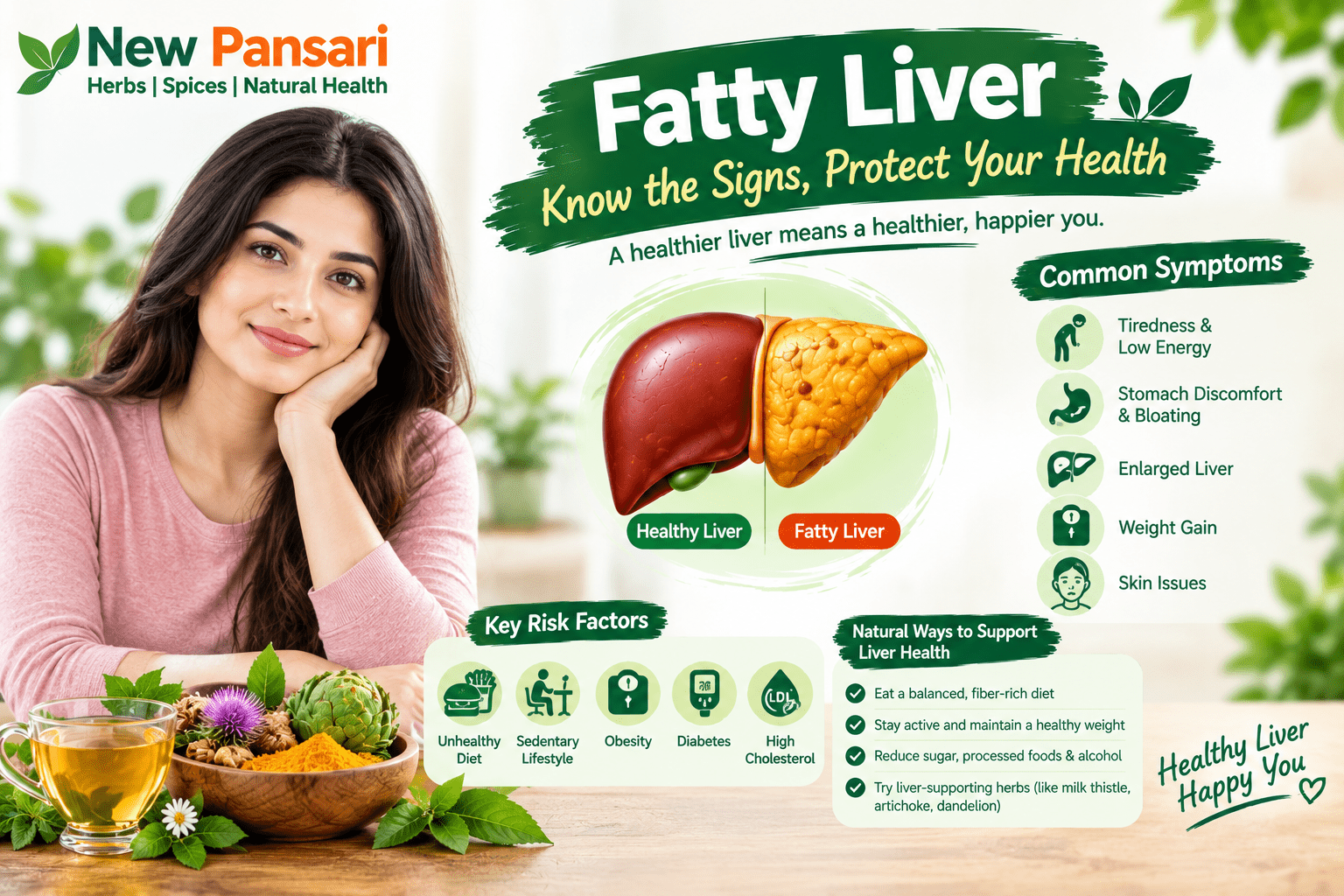 Fatty Liver: Causes, Symptoms, Stages, Diet, Treatment & Natural Support 100% Guide