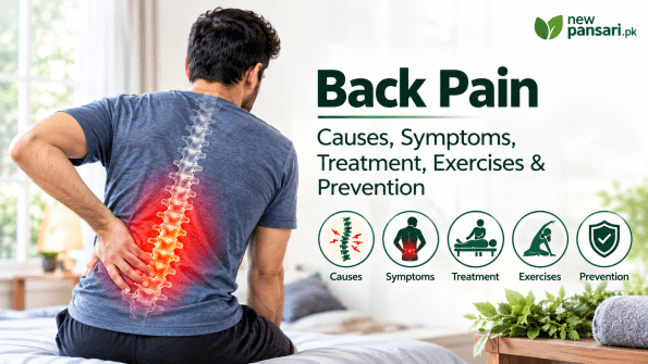 Back Pain: Causes, Symptoms, Treatment, Exercises & Prevention 100% Guide