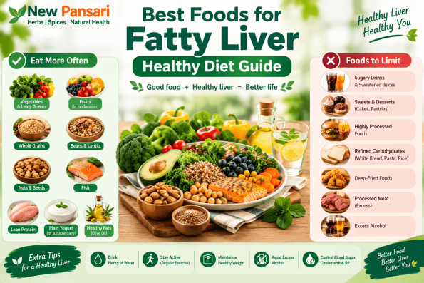 Best Foods for Fatty Liver – Healthy Diet Guide