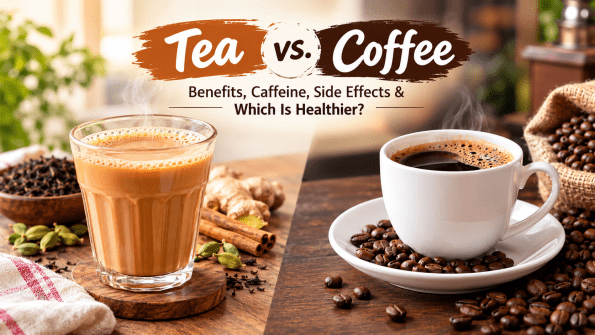 Indian Milk Tea vs Coffee: Health Benefits, Caffeine, Weight Loss, and Which Is Better?
