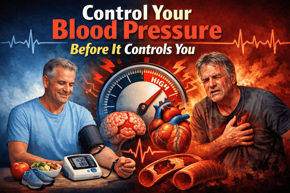 Control Your Blood Pressure Before It Controls You 100% Guide