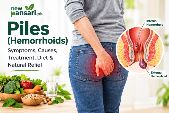 Piles (Hemorrhoids): Symptoms, Causes, Types, Treatment, Diet & Natural Relief 100% Guide
