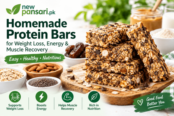 Homemade Protein Bars for Weight Loss, Energy & Muscle Recovery
