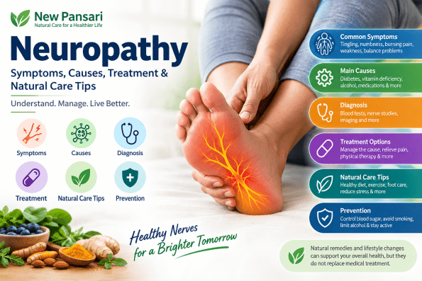 Neuropathy: Symptoms, Causes, Treatment, and Natural Care Tips