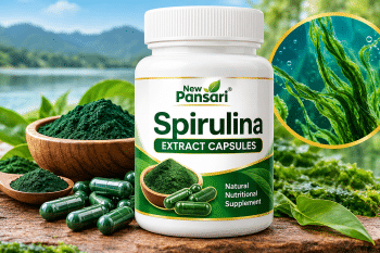 Helps supplement daily nutrition.Contains plant-based protein.Provides naturally occurring pigments.Contains antioxidant compounds.May contribute certain micronutrients.Easy-to-use capsule form.Convenient for daily routines.Complements a balanced diet.