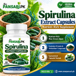 Spirulina Extract Capsules 500mg