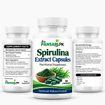 Spirulina Extract Capsules 500mg