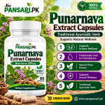 Punarnava Extract Capsules