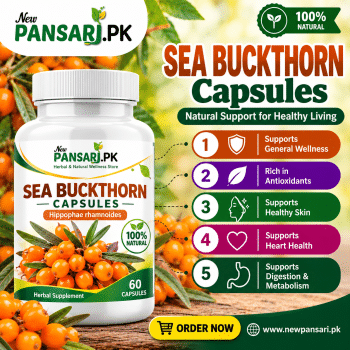 Sea Buckthorn Capsules 500mg