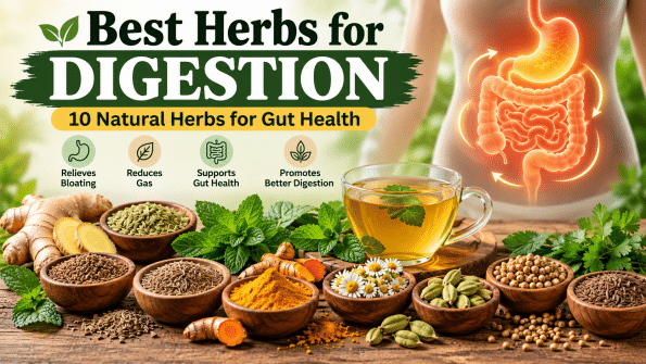 Best Herbs for Digestion: 10 Natural Herbs to Support Gut Health