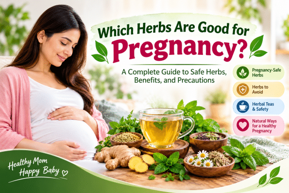 Which Herbs Are Good for Pregnancy? A Complete Guide to Pregnancy-Safe Herbs