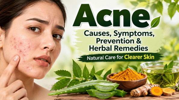 Acne: Causes, Symptoms, Prevention & Herbal Remedies for Clearer Skin 100% Guide