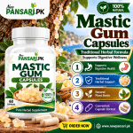Mastic Gum Capsules 500mg