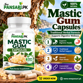 Mastic Gum Capsules 500mg