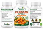 Sea Buckthorn Capsules 500mg