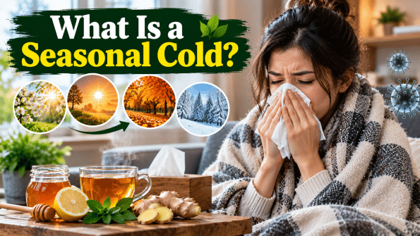 What Is a Seasonal Cold?