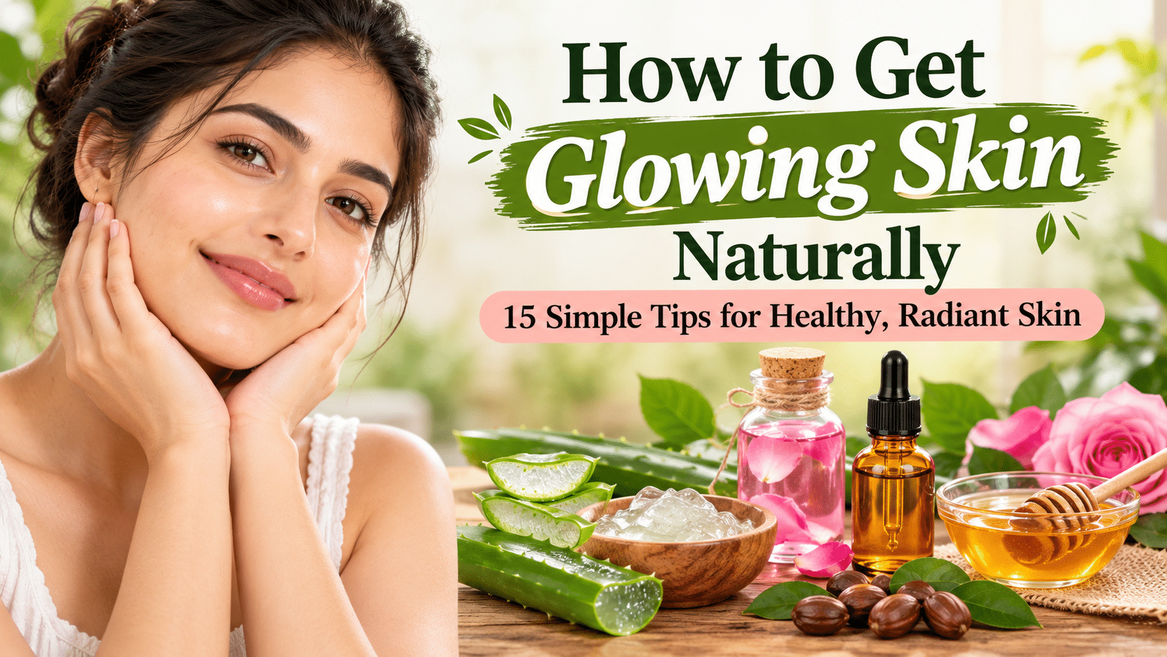 How to Get Glowing Skin Naturally: Simple Tips