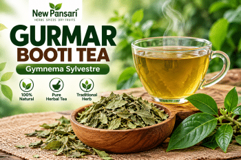 Gurmar Booti Tea (Gymnema Sylvestre) – New Pansari