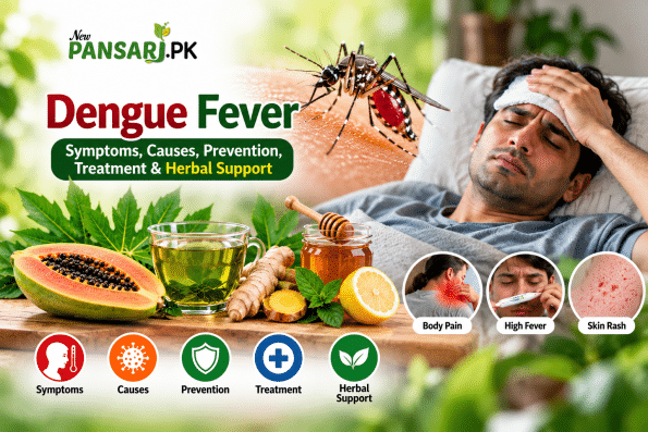 Dengue Fever: Symptoms, Causes, Prevention, Treatment & Herbal Support