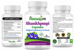 Shankhpuspi Capsules 500mg | New Pansari