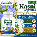 Kasni Capsules Chicory Capsules – Cichorium intybus 100% Pure