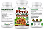 Myrrh Gum Capsules