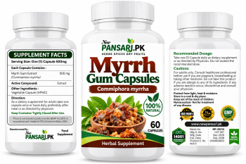 Myrrh Gum Capsules