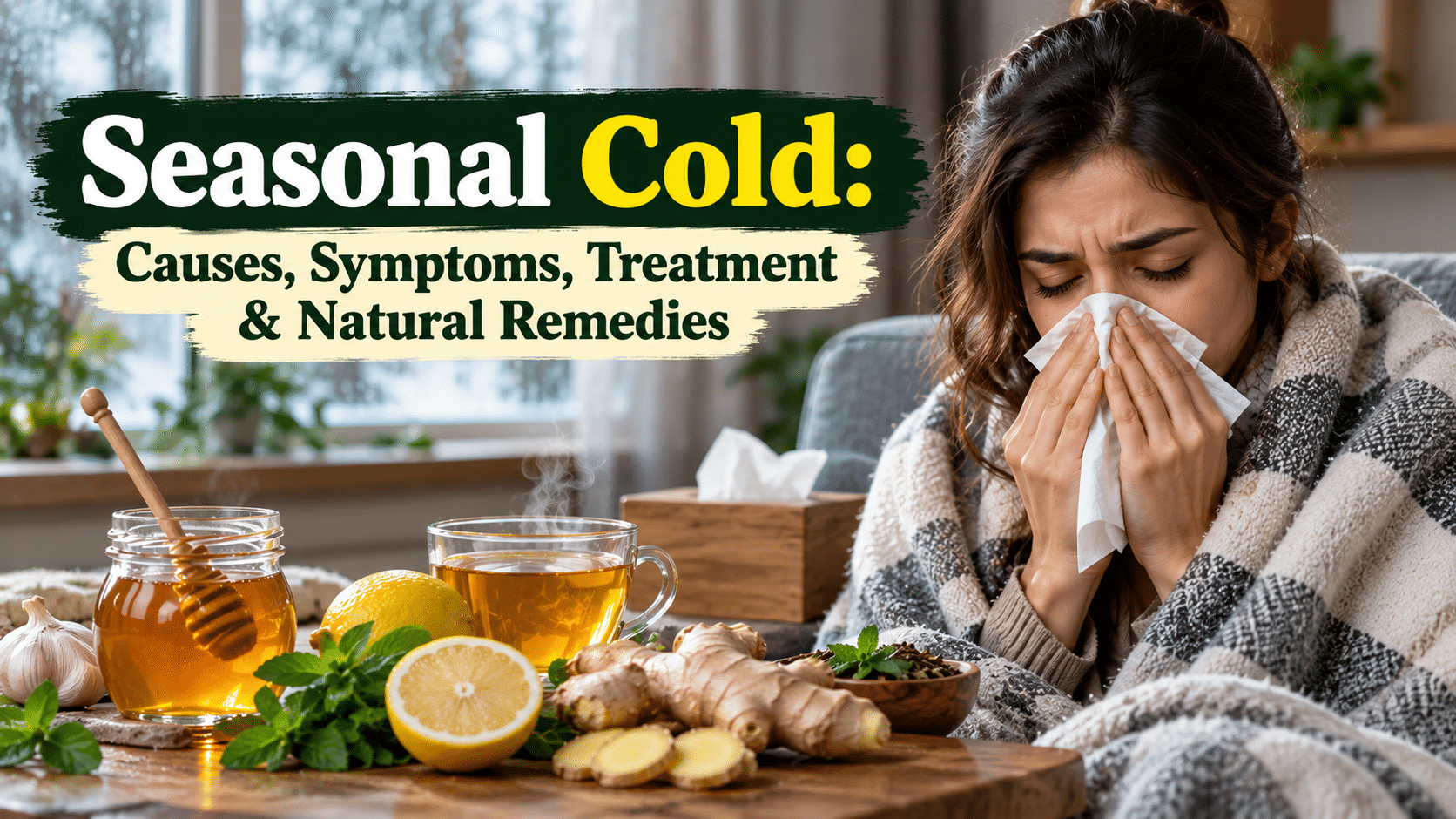 Seasonal Cold: Causes, Symptoms, Treatment & Natural Remedies 100% Pure