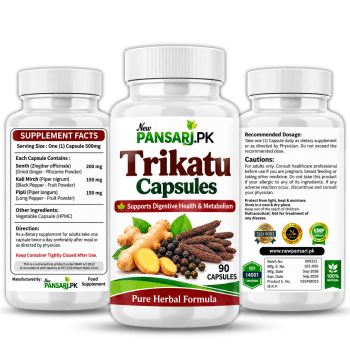 Trikatu Capsules 500mg