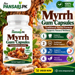 Myrrh Gum Capsules