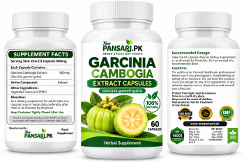 Garcinia Cambogia Extract Capsules