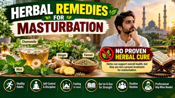 Herbal Remedies for Masturbation