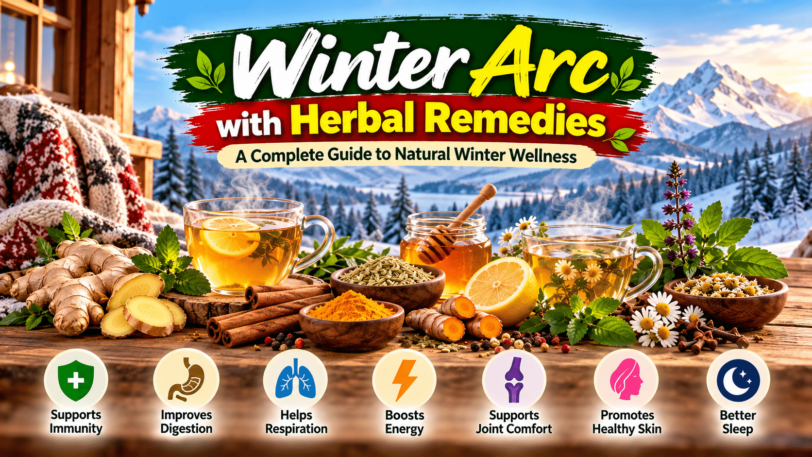 Winter Arc with Herbal Remedies: A Complete Guide to Natural Winter Wellness